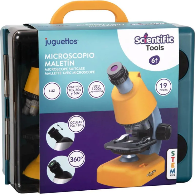 Scientific tools Microscopio Maletín> Imitación|Juguetes De Ciencia