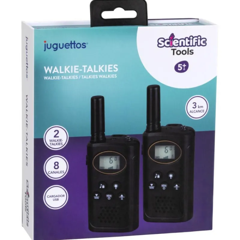 Scientific tools Walkie Talkie> Juguetes Electrónicos