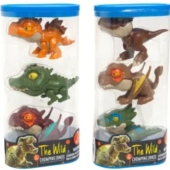 Otras marcas Set 3 Dinos Bocazas Articulados Varios Modelos> Figuras Acción