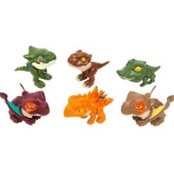 Otras marcas Set 3 Dinos Bocazas Articulados Varios Modelos> Figuras Acción