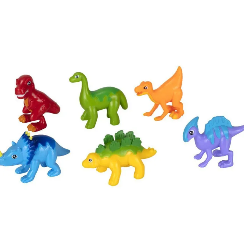 Otras marcas Set de 6 Dinosaurios> Figuras Acción