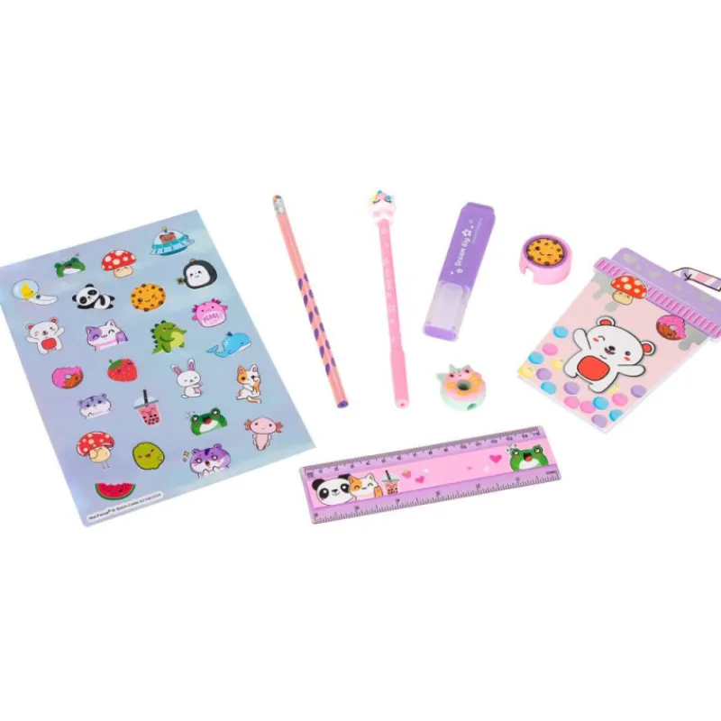Otras marcas Set de Papelería Kawaii> Creativos|Vuelta Al Cole