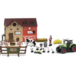 Otras marcas Set Granja 62 Piezas con Luz y Sonido> Figuras Acción