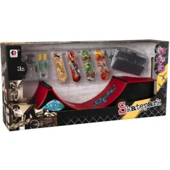 Otras marcas Skatepark Set Con 4 Skateboard> Vehículos Y Pistas
