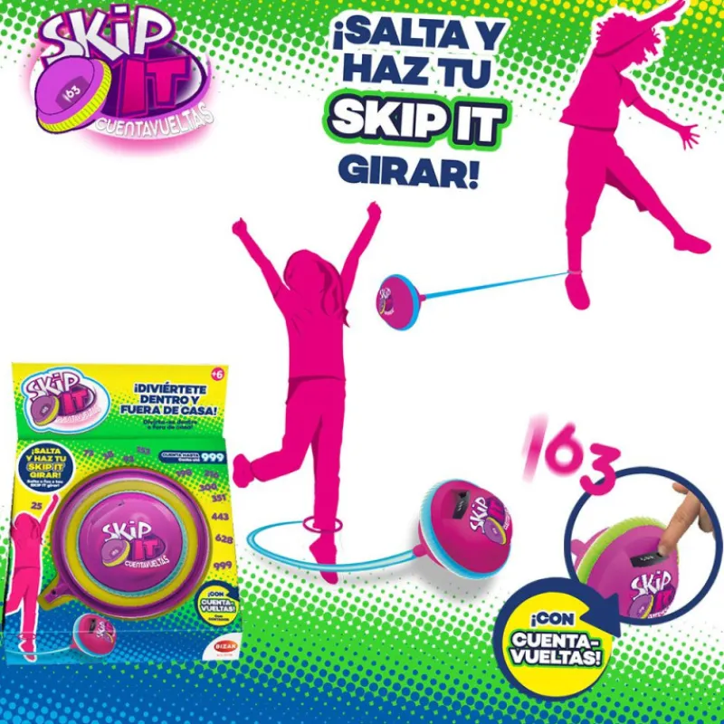 Otras marcas Skip It Fusion Cuenta Vueltas Varios Modelos> Juguetes Deportivos
