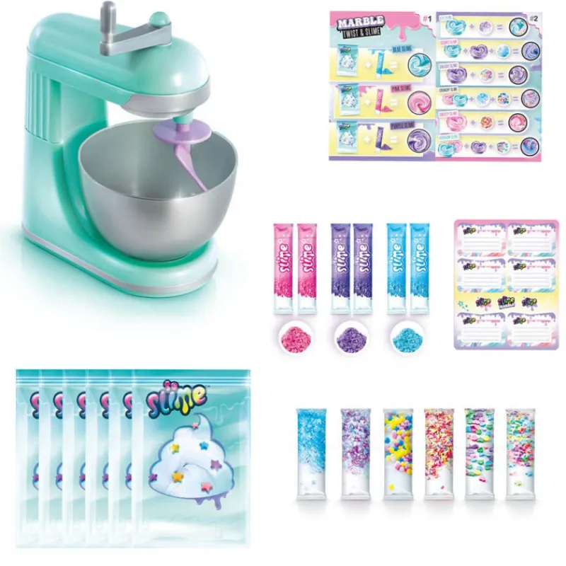 Slime Mixer Machine> Creativos