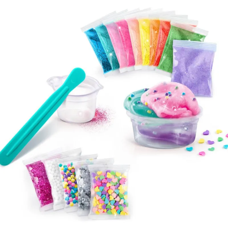 Slime Mix'In Kit 10 Pack> Creativos