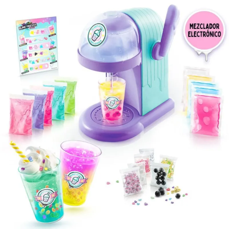 Slime Presso Machine> Creativos