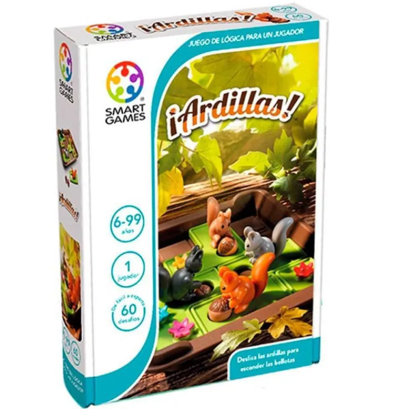 Smart games Ardillas Juego de Mesa> Juegos De Mesa