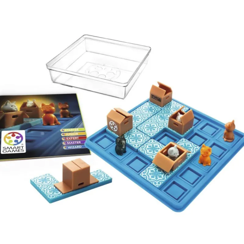 Otras marcas Smart Games Gatos Cajas Juego de Mesa> Juegos De Mesa