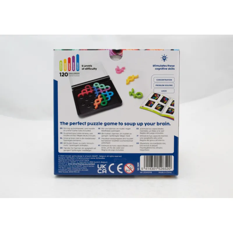 Smart games IQ Noodles Juego de Mesa> Juegos De Mesa