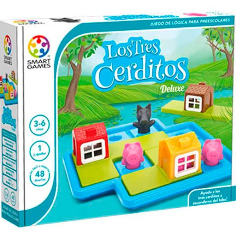 Smart games los Tres Cerditos Juego de Mesa> Juegos De Mesa