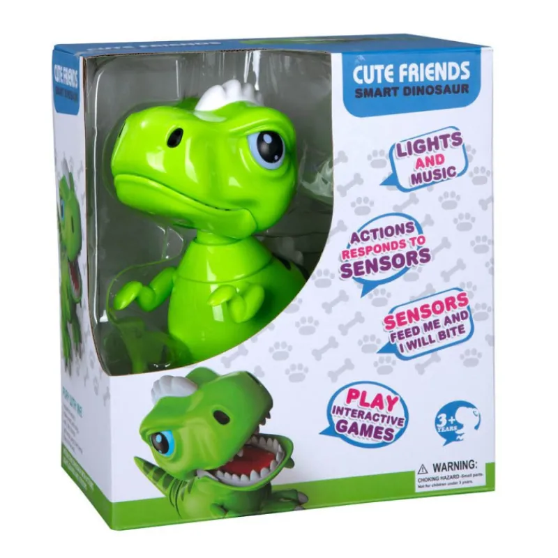Otras marcas Smart T-Rex con Sensores> Figuras Acción