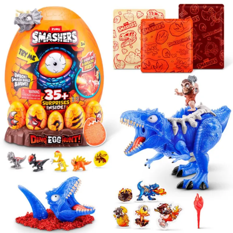 Otras marcas Smasher Dino Egg Hunt Figura Dinosaurio Varios Modelos> Figuras Acción