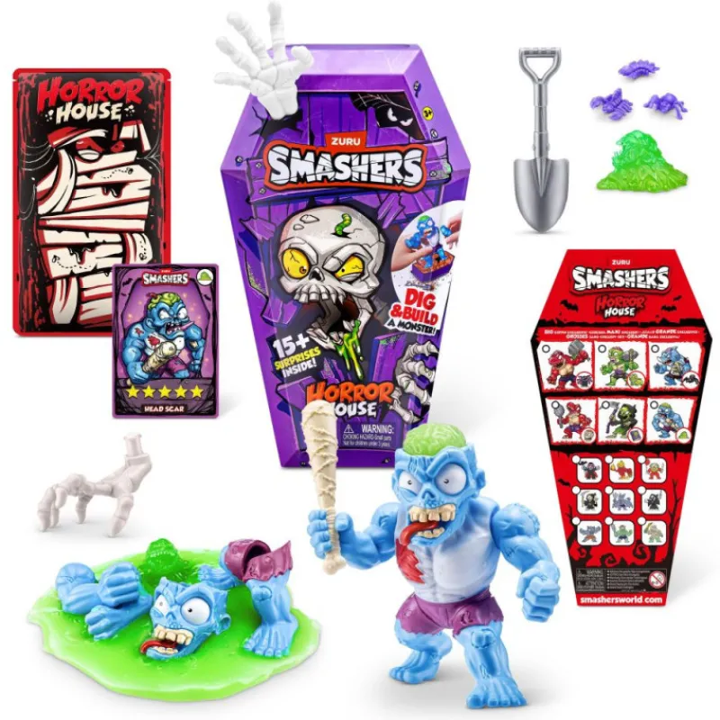 Otras marcas Smashers Horror House Figura Varios Modelos> Figuras Acción