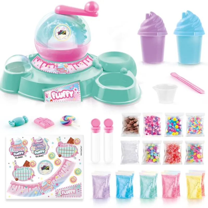 Slime So DIY Fluffy Pop Factory> Creativos