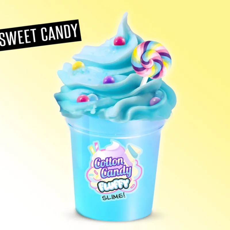 Slime So DIY Fluffy Pop Factory> Creativos