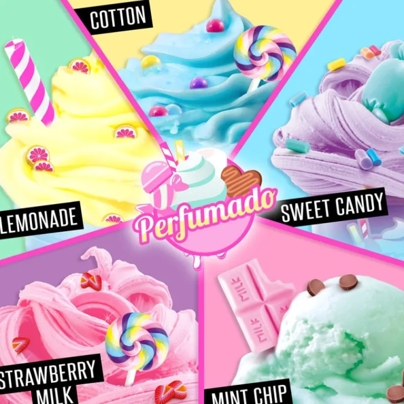Slime So DIY Fluffy Pop Factory> Creativos