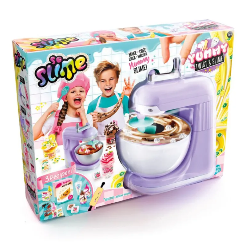 Slime So Yummy Twist & Mezclador de> Creativos