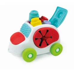 Baby clementoni Soft Clemmy Touch & Play Vehículo con Texturas> Primera Infancia