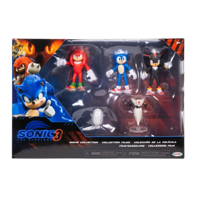 Sonic 3 The Hedgehog Colección de la Película Multipack 6 Figuras> Figuras Acción