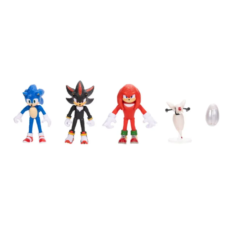 Sonic 3 The Hedgehog Colección de la Película Multipack 6 Figuras> Figuras Acción