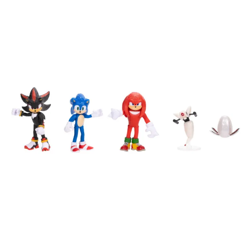 Sonic 3 The Hedgehog Colección de la Película Multipack 6 Figuras> Figuras Acción