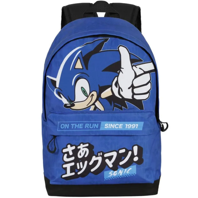 Sonic Mochila> Fan Zone|Vuelta Al Cole
