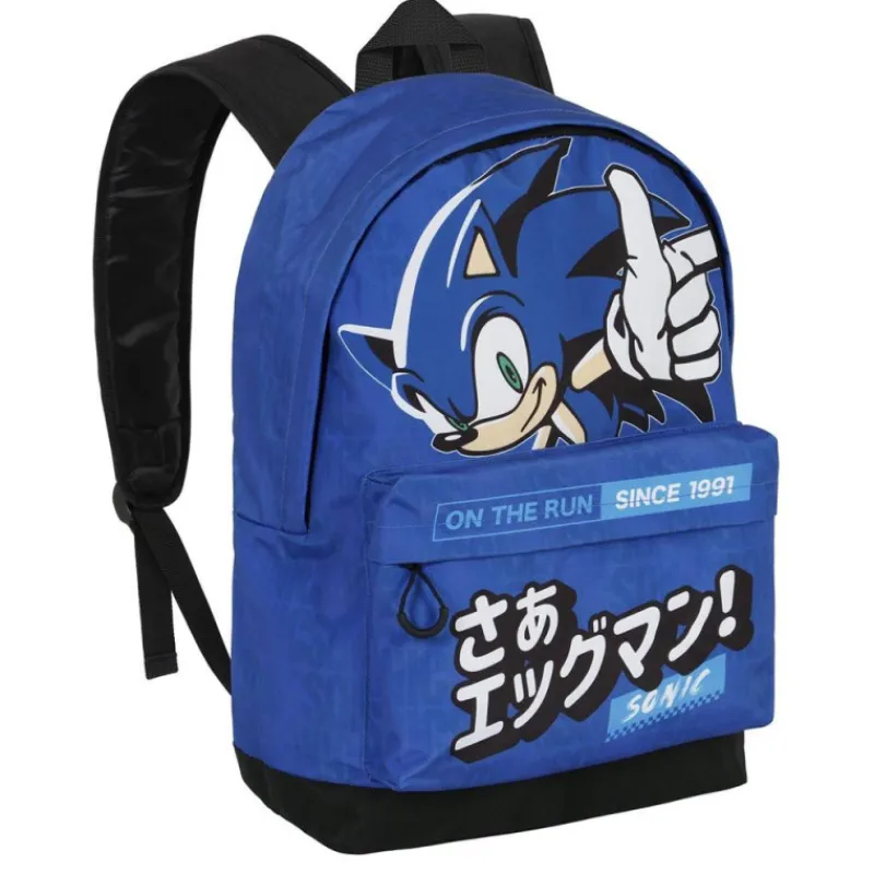 Sonic Mochila> Fan Zone|Vuelta Al Cole