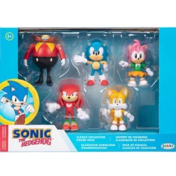 Sonic Pack 5 Figuras 6 cm> Fan Zone|Figuras Acción