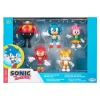 Sonic Set de 5 Figuras 6 cm> Figuras Acción