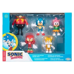 Sonic Set de 5 Figuras 6 cm> Figuras Acción