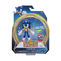 Sonic The Hedgehog Figura Articulada 10 cm Varios Modelos> Figuras Acción