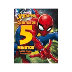 Spider-man Cuentos de 5 Minutos Listo Para la Acción> Libros