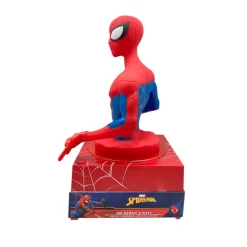 Spider-man Lámpara 3D con Despertador y Fecha><noscript><img width=