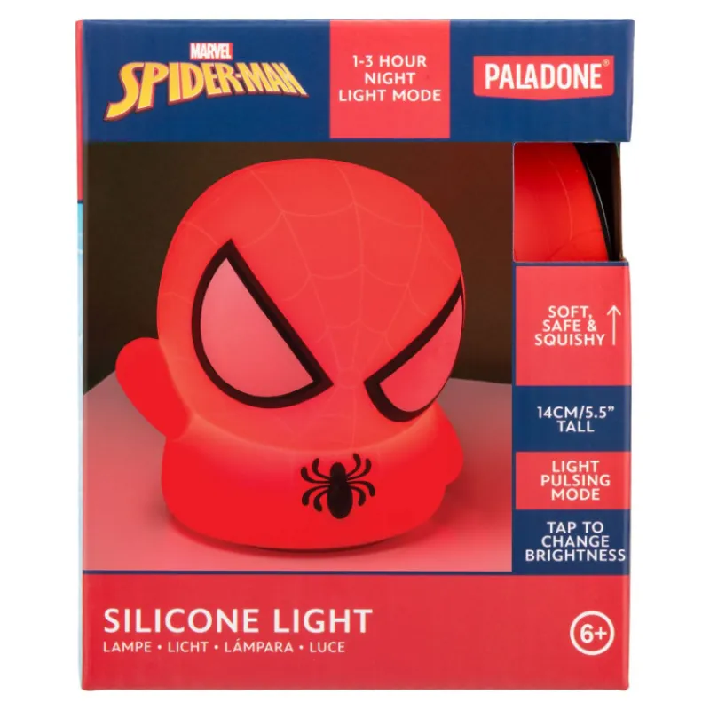 Spider-man Lámpara de Silicona> Imitación