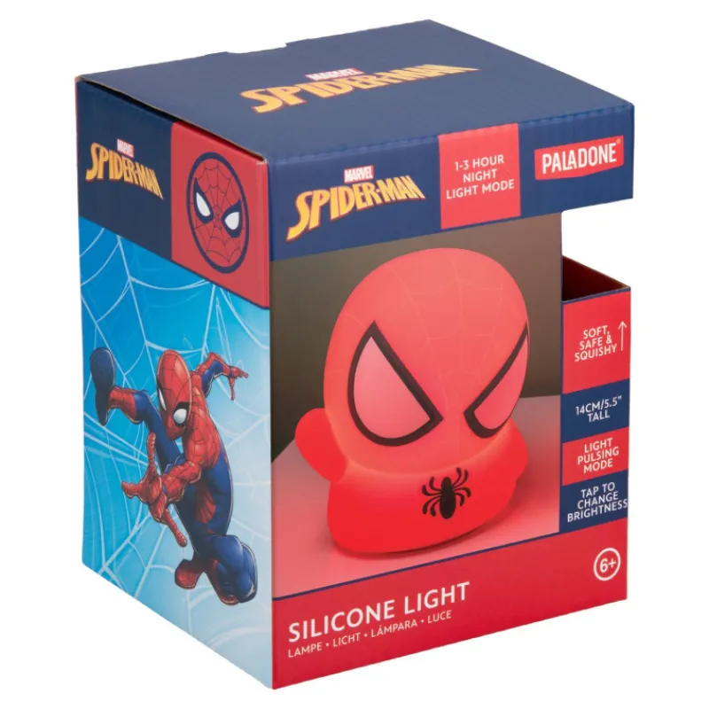 Spider-man Lámpara de Silicona> Imitación
