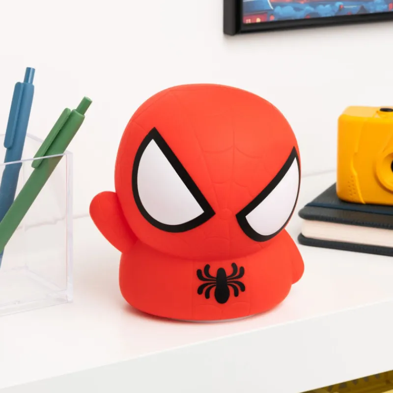 Spider-man Lámpara de Silicona> Imitación