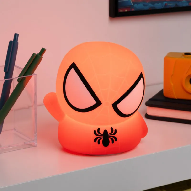 Spider-man Lámpara de Silicona> Imitación