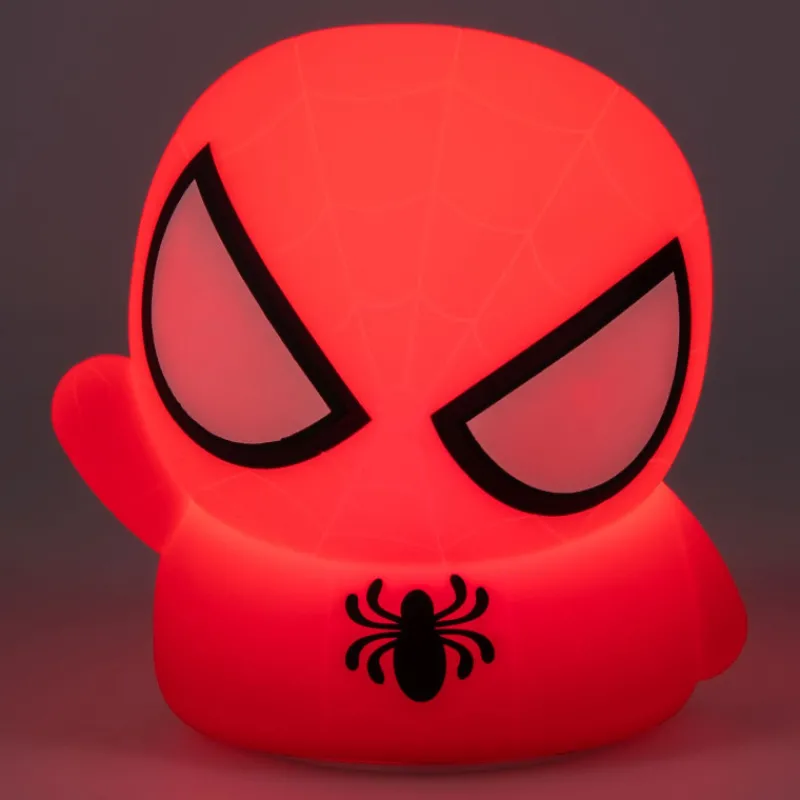 Spider-man Lámpara de Silicona> Imitación