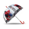 Spider-man Paraguas Transparente Campana 46 cm> Vuelta Al Cole