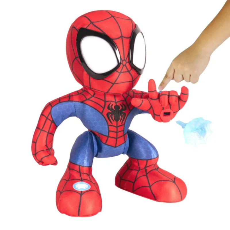 Spidey and his amazing friends Amazing Flip Spidey Peluche con Sonidos 28 cm> Peluches