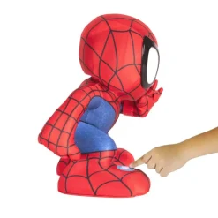 Spidey and his amazing friends Amazing Flip Spidey Peluche con Sonidos 28 cm><noscript><img width=
