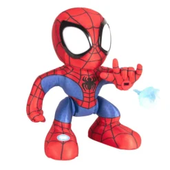 Spidey and his amazing friends Amazing Flip Spidey Peluche con Sonidos 28 cm><noscript><img width=