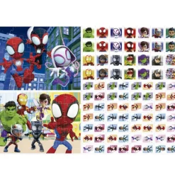Spidey and his amazing friends Superpack 4 en 1> Puzzles