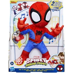 Spidey and his amazing friends Spidey Baila y Gatea> Figuras Acción