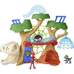 Spidey and his amazing friends Dino-Árbol Arácnido> Figuras Acción