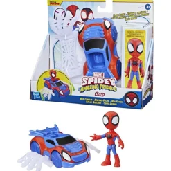 Spider-man Spidey Set Figura y Vehículo Arácnido><noscript><img width=