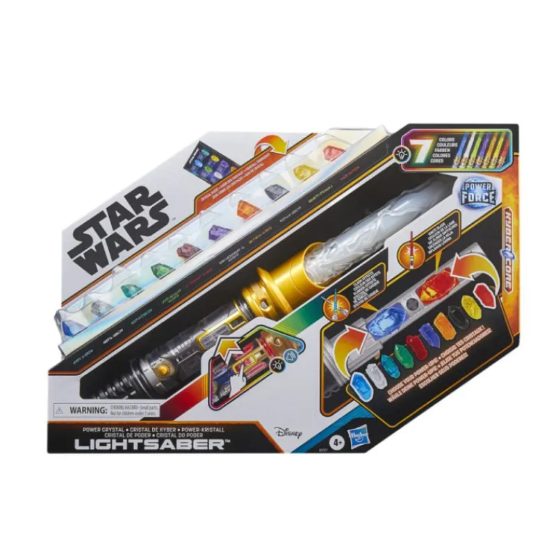 Star wars Sable con Cristal de Poder> Disfraces Y Accesorios