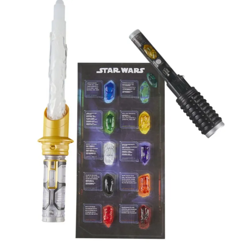 Star wars Sable con Cristal de Poder> Disfraces Y Accesorios